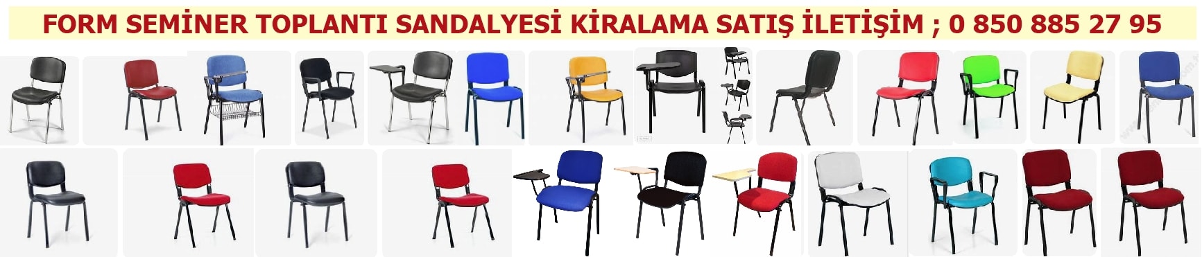 Form Seminer Toplant� sandalyesi imalat sat�� kiralama